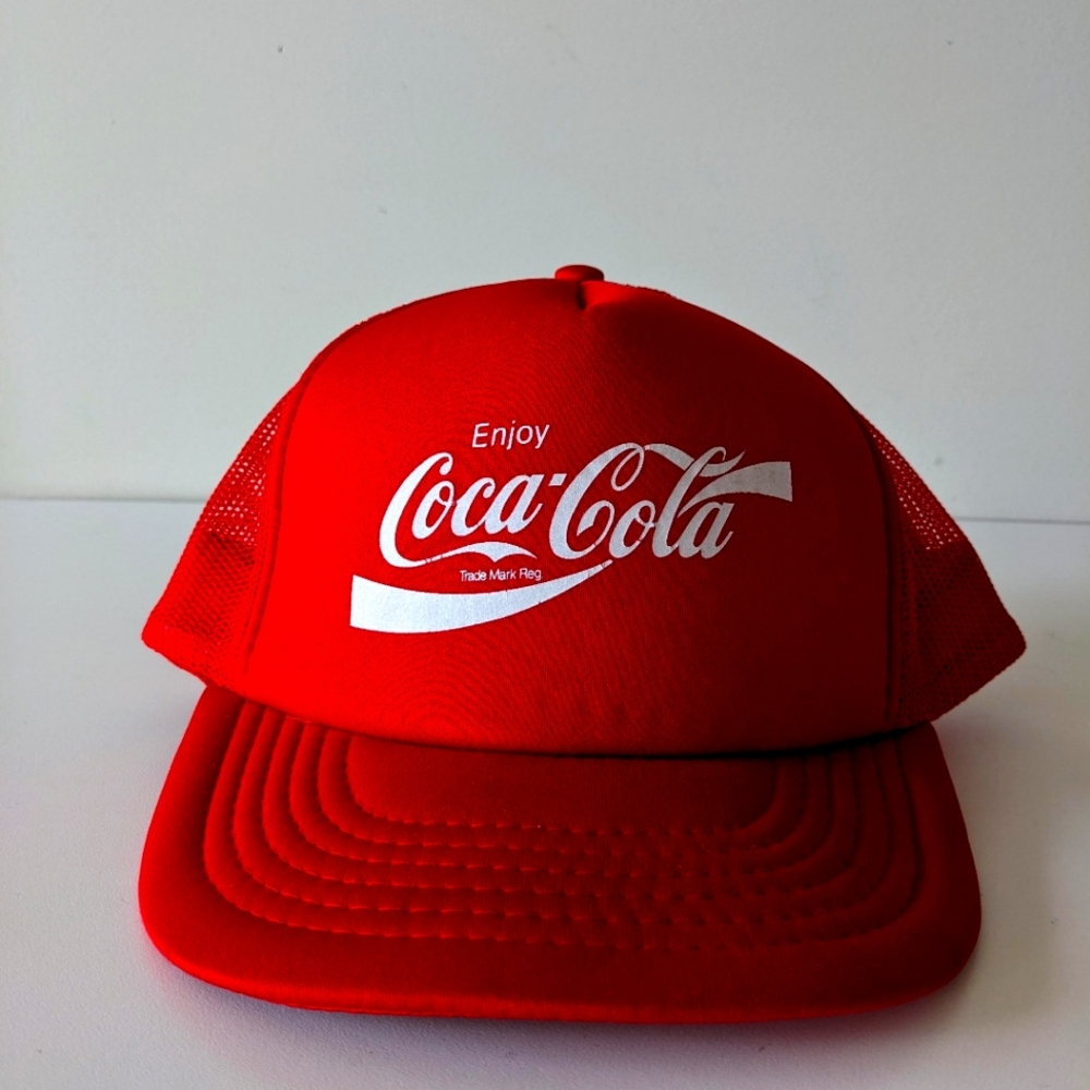 Coca-Cola mesh hat